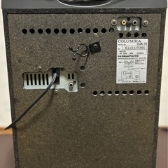 【COLUMBIA】CD-Gカラオケシステム　カセット　CGK-70 マイク付きの画像