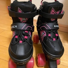 トイザラス　ローラースケート21〜24センチの画像