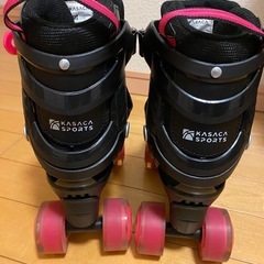 トイザラス　ローラースケート21〜24センチの画像