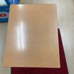 店舗向け【14台在庫有り】1台単価3000円◆カフェテーブル◆カフェ風！スリムでスタイリッシュな一本脚テーブル◆縦横使える2WAY仕様 (43×55cm)【こちらは店舗です。浜村鹿野温泉ICから3分 買取本舗 宮本リサイクル 営業時間9～19時 定休日水曜のみ←連絡できませんm(_ _)m】の画像