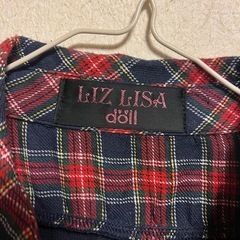 liz lisa ワンピース 160センチの画像