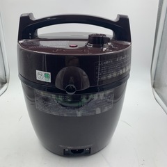 【ジモティー割】siroca 2016年製　マイコン電気圧力鍋（ID1523）の画像