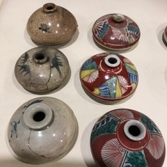 花瓶　一輪挿し　油壺の画像