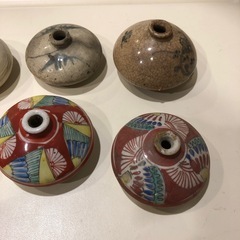 花瓶　一輪挿し　油壺の画像