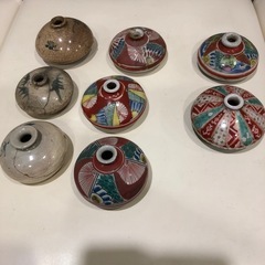 花瓶　一輪挿し　油壺の画像