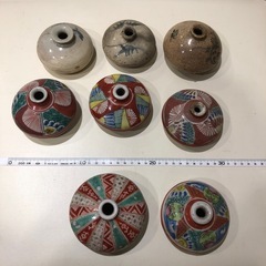 花瓶　一輪挿し　油壺の画像