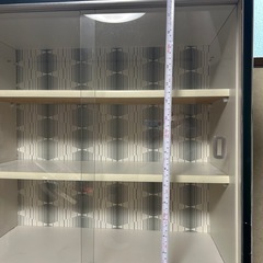 食器棚　グリーンの画像