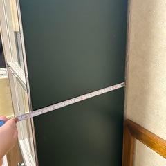 食器棚　グリーンの画像