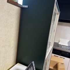 食器棚　グリーンの画像