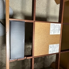 木目調 電気こたつ 中型 温度調整可能　中古品の画像