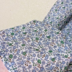 120cm 花柄ロングスカート の画像