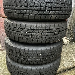 軽自動車用タイヤセットの画像