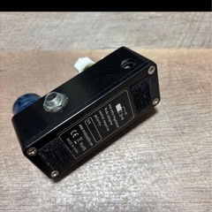 エフェクターディトーションBLACK RAT Distortion　Moskyの画像