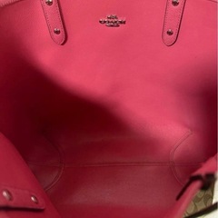 COACH トートバッグ の画像