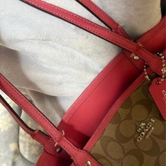 COACH トートバッグ の画像