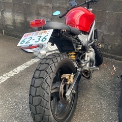 カスタム多数　　自賠責あり　ホンダ　HONDA　VTR250　バイクの画像