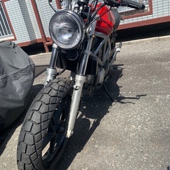 カスタム多数　　自賠責あり　ホンダ　HONDA　VTR250　バイクの画像