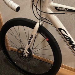 ディスクブレーキ　ロードバイク(多数カスタム済み)
の画像