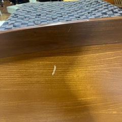 ダブルベッド　マットレスSertaの画像