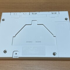 TOTO Remote Control Set TCM5698の画像