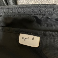 アニエスベーショルダーバッグの画像