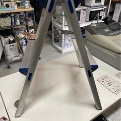 武田コーポレーション　2段　アルミ　脚立　AKT-2D　折りたたみ　ステップ　踏み台　踏台　耐荷重100kg　430×480×560　中古　④の画像