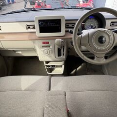 【コミコミ価格】スズキ　アルトラパン　X　衝突軽減ブレーキ　横滑り防止　シートヒーター　プッシュスタート　車検R9年11月♪　4233の画像