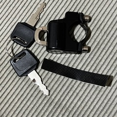 ヘルメットロックの画像