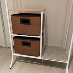 ハンガーラックの画像