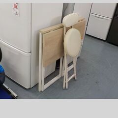 ID236918　折デスク＋イスセットの画像