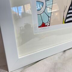 smile_01 w M.F 版画の画像