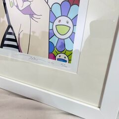 smile_01 w M.F 版画の画像