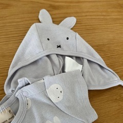 70　プティマイン ミッフィ 半袖ロンパースの画像