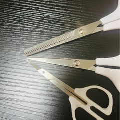 GATSBY セルフカット　はさみ、すきバサミ、眉毛用はさみの画像