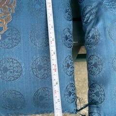 座布団　2枚の画像