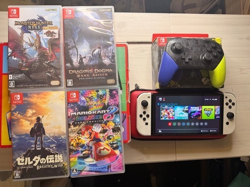 その他 nitendo switch oled