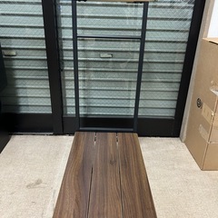 玄関台　踏み台　　手すり付き　玄関台ステップの画像