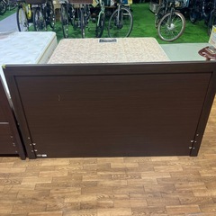 跳ね上げセミダブルベッド　シモンズの画像