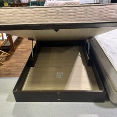 跳ね上げセミダブルベッド　シモンズの画像