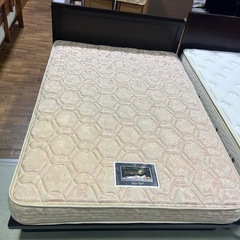 跳ね上げセミダブルベッド　シモンズの画像