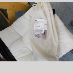 ID236925　オットマンにもなるスツール　収納袋付きの画像