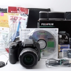光学50倍！FUJIFILM FinePix S9800★美品★スマホ転送  1ヶ月動作補償あり！ 安心のゆうパック代引き発送！ 送料、代引き手数料無料！の画像