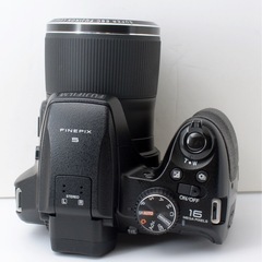 光学50倍！FUJIFILM FinePix S9800★美品★スマホ転送  1ヶ月動作補償あり！ 安心のゆうパック代引き発送！ 送料、代引き手数料無料！の画像