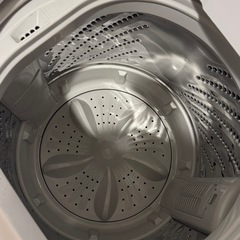 至急【11/3まで】全自動洗濯機5.5kgの画像