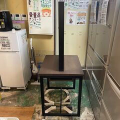 🔥🔥持ち帰り限定特別価格！店頭引き渡しで半額！🔥🔥 ドレッサー スタイリッシュ モダン 収納棚付 ブラック×ブラウン ドレッサーテーブル メイク台 業者様歓迎 コスメ収納 中古家具の画像