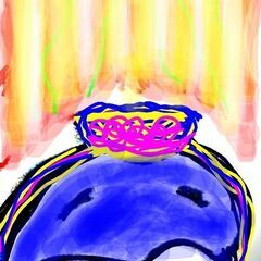 ブロマイド　自作の絵の画像