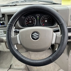 自社ローンあり！ガソリン100リットルプレゼント✨左パワスラ✨ETC✨ナビ✨スズキ☆エブリイワゴン☆PZターボ☆660cc☆4人乗り☆の画像