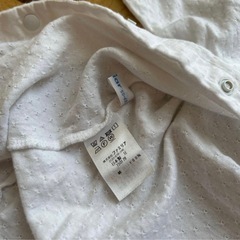 50-60 ファミリア ロンパース スタイセットの画像