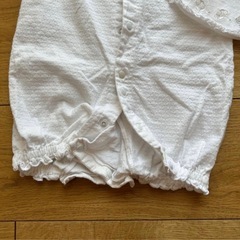 50-60 ファミリア ロンパース スタイセットの画像