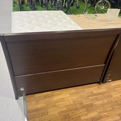 セミダブルベッド　シモンズの画像